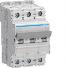 Hager LS-Schalter 3polig 25kA C-20A 3M