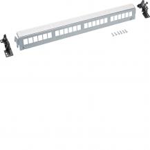 Hager Patch-Panel,universal,Keystone,24x,leer