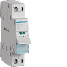 Hager Ausschalter 25A 1S 230V AC 1PLE