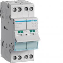 Hager Ausschalter 25A 4S 400V AC 2PLE