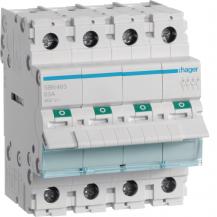 Hager Ausschalter 4P 63A