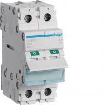 Hager Ausschalter 80A 2S 400V AC 2LE