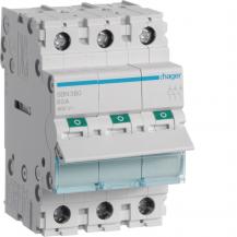 Hager Ausschalter 80A 3S 400V AC 3PLE
