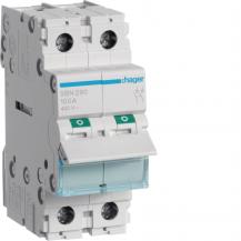 Hager Ausschalter 100A 2S 400V AC 2LE