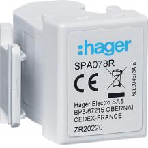 Hager Fernmeldekontakt für SPD SPA70xZ/SPA80xZ