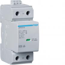 Hager Kombiableiter T1+T2  N-PE 100kA FM+Sich