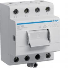 Hager Kompaktschalter 63A 4S 400V AC ZK 3,5PLE