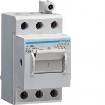 Hager Kompaktschalter 63A 3S 400V AC ZK 2,5PLE