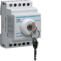 Hager Schlüsselschalter 10A,400V,2-polig,3 PLE