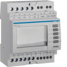 Hager Multimessgerät, 3phasig, Wandler, RS485
