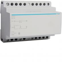 Hager Sicherheitstrafo 230V/12+24V 63VA 6PLE