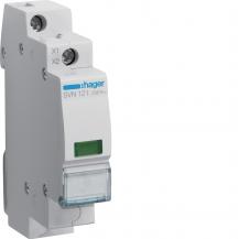 Hager LED Leuchtmelder grün 230V AC 1PLE