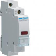 Hager LED Leuchtmelder rot 230V AC 1PLE