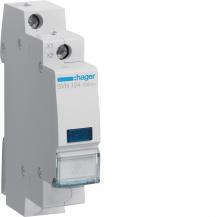 Hager LED Leuchtmelder blau 230V AC 1PLE