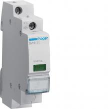 Hager LED Leuchtmelder grün 12+48V AC+DC 1PLE