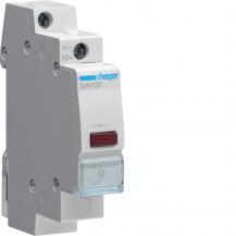 Hager LED Leuchtmelder rot 12+48V AC+DC 1PLE