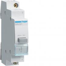 Hager Taster 16A 1Ö 230V AC 1PLE