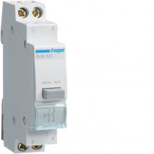 Hager Taster 16A 2S 230V AC 1PLE