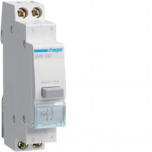 Hager Druckschalter 16A 1S+1Ö 230V AC 1PLE