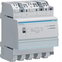 Hager Spannungsversorgung 24 V DC 1A Reiheneinbau (REG), 4 PLE