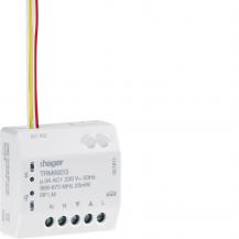 Hager Unterputz Funk KNX Jalousieaktor 1-fach/Binäreingang 2-fach 3A
