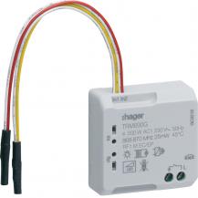 Hager Funk UP Sch.Akt. 1f/Eing. 2f 230V 4A 2D