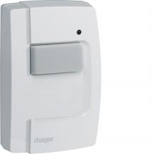 Hager Funk AP 1fach Tastsensor IP55, q.-link