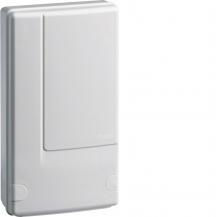 Hager Funk AP Ausgang 1 f. IP55 10A, q.-link