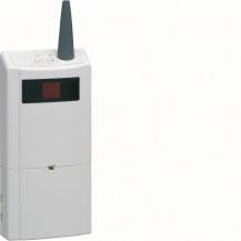 Hager Konzentrator, Funkeingänge, KNX, weiß
