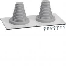 Hager LEF,univers,2 Kabel D=23-55mm,SK I