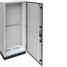 Hager Schrank, univers, IP55/I, 1850x550x275 mm + 100 mm Sockel, für Verteilersy