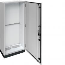 Hager Schrank, univers, IP55/II, 1850x550x275mm + 100mm Sockel, für Verteilersys
