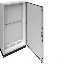 Hager Schrank, univers, IP55/I, 1850x800x275 mm + 100 mm Sockel, für Verteilersy