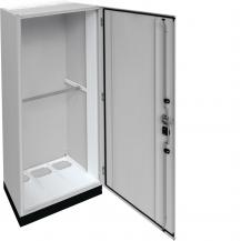 Hager Schrank, univers, IP55/I, 1850x800x400 mm + 100 mm Sockel, für Verteilersy