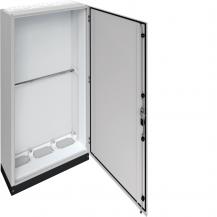 Hager Schrank, univers, IP55/II, 1850x800x275mm + 100mm Sockel, für Verteilersys