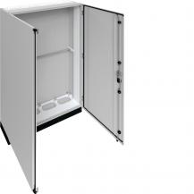 Hager Schrank, univers, IP55/I, 1850x1050x275 mm + 100 mm Sockel, für Verteilers