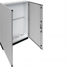 Hager Schrank, univers, IP55/II, 1850x1050x275mm + 100mm Sockel, für Verteilersy