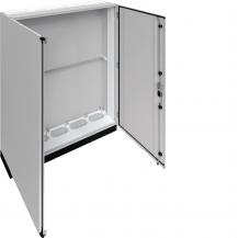 Hager Schrank, univers, IP55/I, 1850x1300x275 mm + 100 mm Sockel, für Verteilers