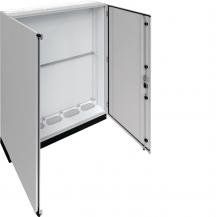 Hager Schrank, univers, IP55/II, 1850x1300x275mm + 100mm Sockel, für Verteilersy