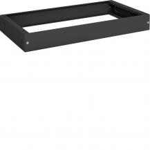 Hager Sockel,univers,100x800x400mm,f. FR/FS