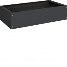 Hager Sockel,univers,200x800x400mm,f. FR/FS