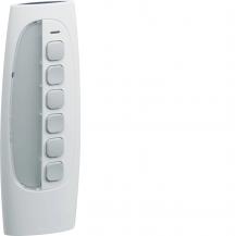 Hager Funkfernbedienung,KNX,6 Tasten,6 Kanäle