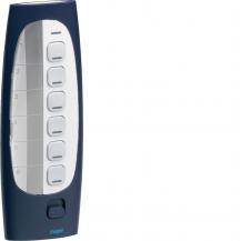Hager Funkfernbedien.,KNX,6Tast.+1Sch.18Kanäle