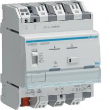 Hager Univ.-Dimmaktor 1f KNX easy, 1x600W