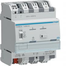 Hager Univ.-Dimmaktor 1f KNX easy, 1x300W