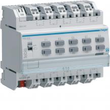Hager KNX Binäreingang 10fach, 230V~, REG