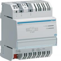 Hager Spannungsversorgung KNX mit 1 Ausgang und 1 Drossel, 320mA