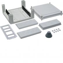 Hager Kabelanschlusskasten, 324x307x149mm, IP54, SKII, für SaS-Träger-40mm, seit
