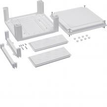 Hager Kabelanschlusskasten/Anschlussschrank, univers, 324x307x149mm, IP54, SKII,