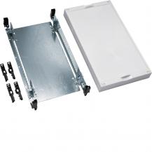 Hager Baustein,universN,450x250mm,m.Montagepl.